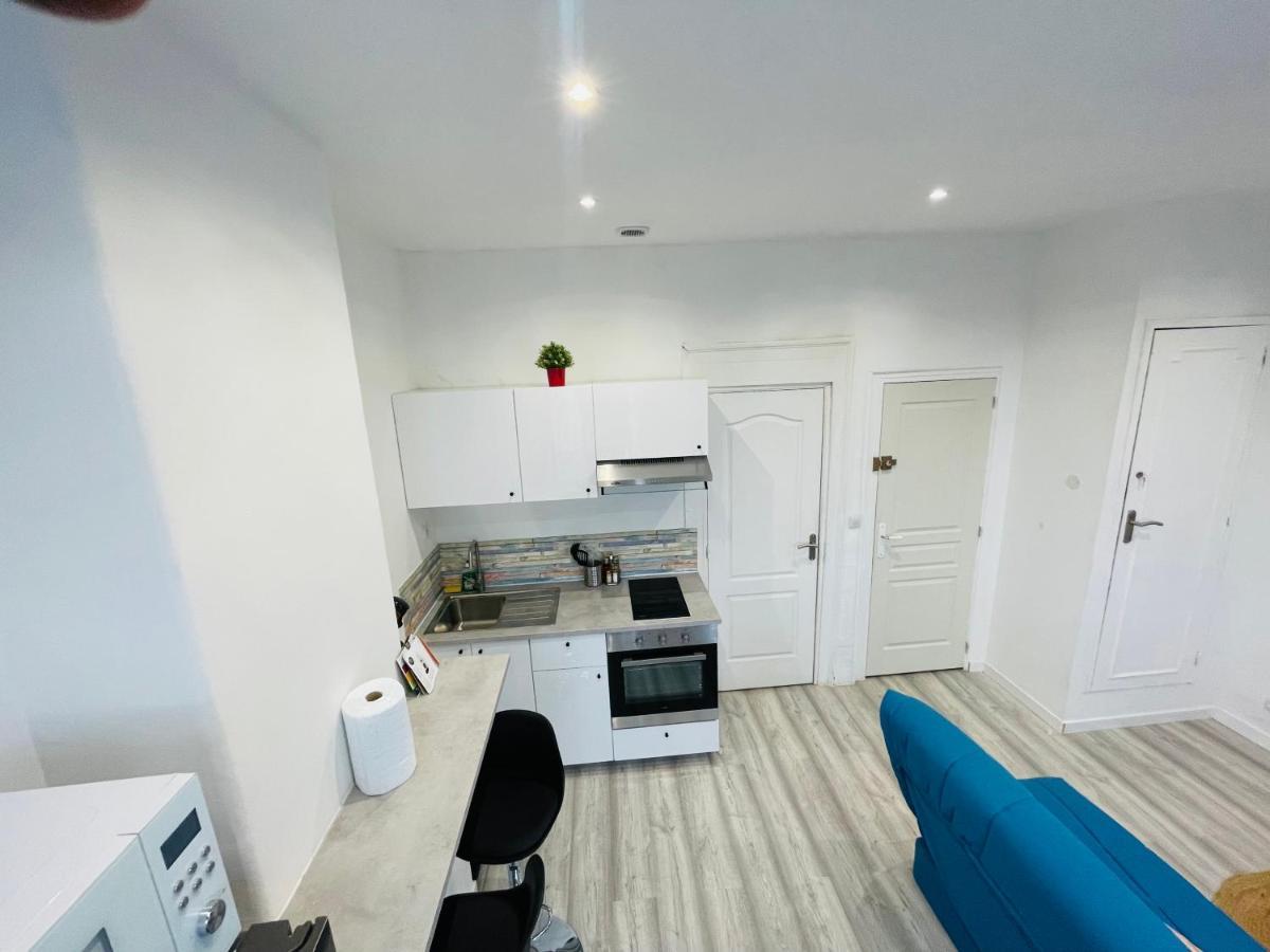 Appartement Nid Douillet Plus Туркуен Екстер'єр фото