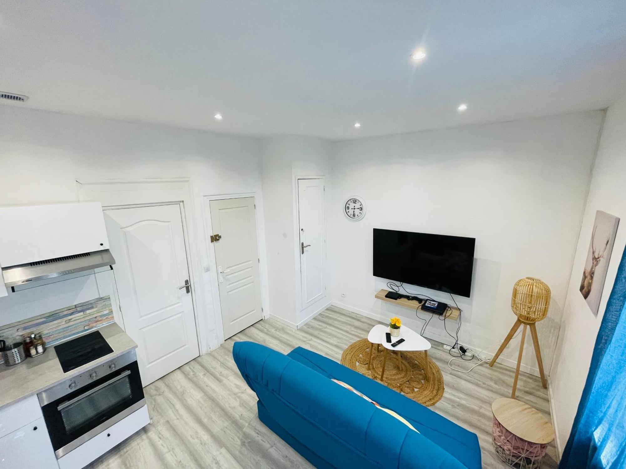 Appartement Nid Douillet Plus Туркуен Екстер'єр фото