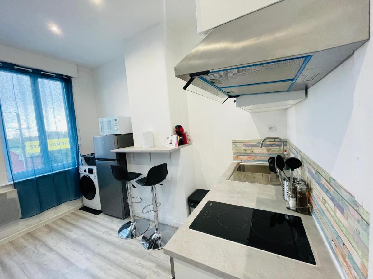 Appartement Nid Douillet Plus Туркуен Екстер'єр фото